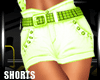 ~TJ~Snap Lime Shorts