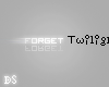 |DS| ~ Forget twilight