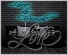 JA" Love & Friends Sofa