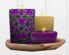 DC wiccan candles trio