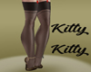 !KF Kitty Stockings 7inB