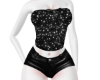 BLACK SPARKLE 3Sexy Set