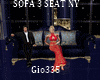 [Gio]SOFA 3 SEAT  NY