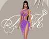 (BR) Purple Gown