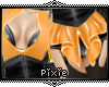 |Px| Tiny Dancer Orange