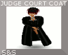 [S&S] Judge Court Coat