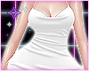 💎 White Satin Dress