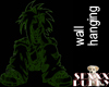 NEON SITTING BOY POSTER