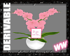 DRV Potted Orchid & Card