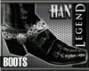 [H]LeGend Boots#BLK