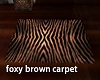 Foxy Browns Carpet