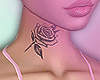 🖋 Neck Tattoo