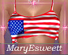 *M* 4th of July Top