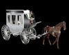 Silver-White Carriage