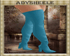 AS* RLL Blue Boots