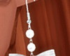 $ Heart Bow Earring