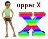 [cor] Letter X (upper)