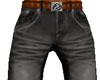 muscle jeans gray