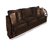 Wagon Wheel Couch HT