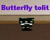 butterfly tolit