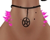 Pink Hip Spikes