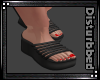 !Summer Nights SandalBkl