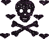 skull and cross bones