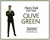 RHBE.OliveGreen3pcSuit