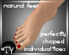*TY Natural Feet A+