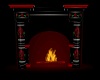 PA Goth/Vamp Fireplace