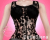 D Elegant lace black