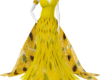 Sunflower Wedding Dress