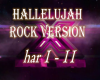 Hallelujah Rock Version
