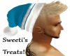 santa hat blue blonde h