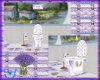 WC Provence lavender