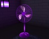Purple Electric Fan