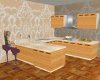 GE Lite Wood Kitchen