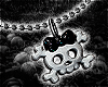 ⏾. Skull Necklace