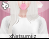 -Natsu- white shirt (O)