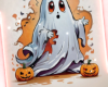 CUTOUT BOO