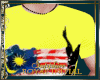 [S] Merdeka Shirt-Yellow