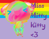 Miss Mitty Kitty