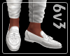 6v3| Spring White Shoes
