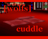 [wolfs] cuddle pillows