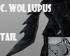 [LUPUS BLACK]Tail Wolf