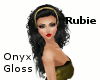 Rubie - Onyx Gloss
