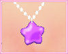 ♡ purple star