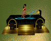 QT~Animated Golden Bath