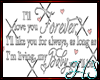 *H LPB Forever Wall Sign