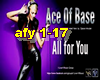 Ace of Base-all for you